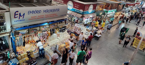 Mercado Municipal de São Paulo by null