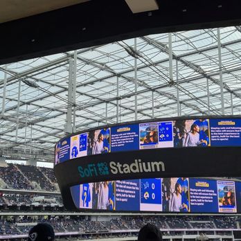 SoFi Stadium - Inside SoFi stadium - Stadiums & Arenas Near Me - Inglewood, California SoFi Stadium - Inside SoFi stadium - Stadiums & Arenas Near Me - Inglewood, California