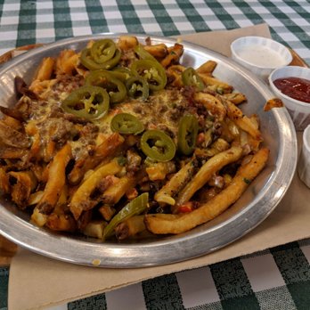 Rodeo Goat - Cheese fries surprise - Burgers Near Me - Houston, Texas Rodeo Goat - Cheese fries surprise - Burgers Near Me - Houston, Texas