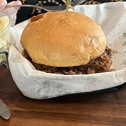 Red City Ale House - Smoked pull brisket- Huge!