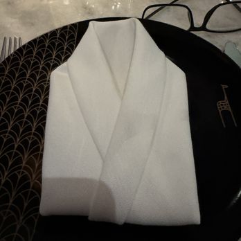 Azur Legacy Collection Hotel - Origami napkin - Hotels Near Me - Vancouver, British Columbia Azur Legacy Collection Hotel - Origami napkin - Hotels Near Me - Vancouver, British Columbia
