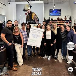 Gloss - Redken color class. Knowledge is Power! Education for new color and style, skills and techniques! Gloss education.