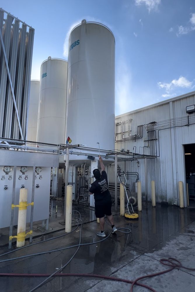 Slide of NuWash Power Wash