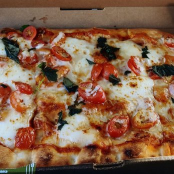 Panera Bread - Margherita Flatbread Pizza. Delicious! - Salad Near Me - Stockton, California