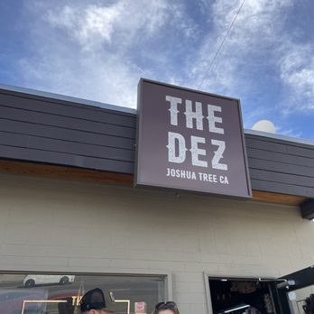 The Dez - How to identify from the street. - Coffee & Tea Near Me - Joshua Tree, California The Dez - How to identify from the street. - Coffee & Tea Near Me - Joshua Tree, California