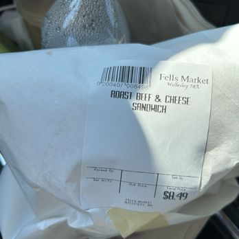 Fells Market - Sandwich - Grocery Near Me - Wellesley, Massachusetts
