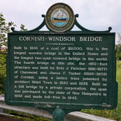Cornish-Windsor Covered Bridge - Cornish-Windsor Covered Bridge