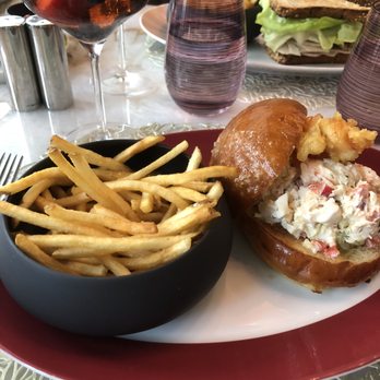 Bloom & Bee - Maine Lobster Roll - New American Near Me - Houston, Texas Bloom & Bee - Maine Lobster Roll - New American Near Me - Houston, Texas