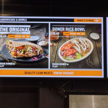 German Doner Kebab - Kebab Near Me - Toronto, Ontario