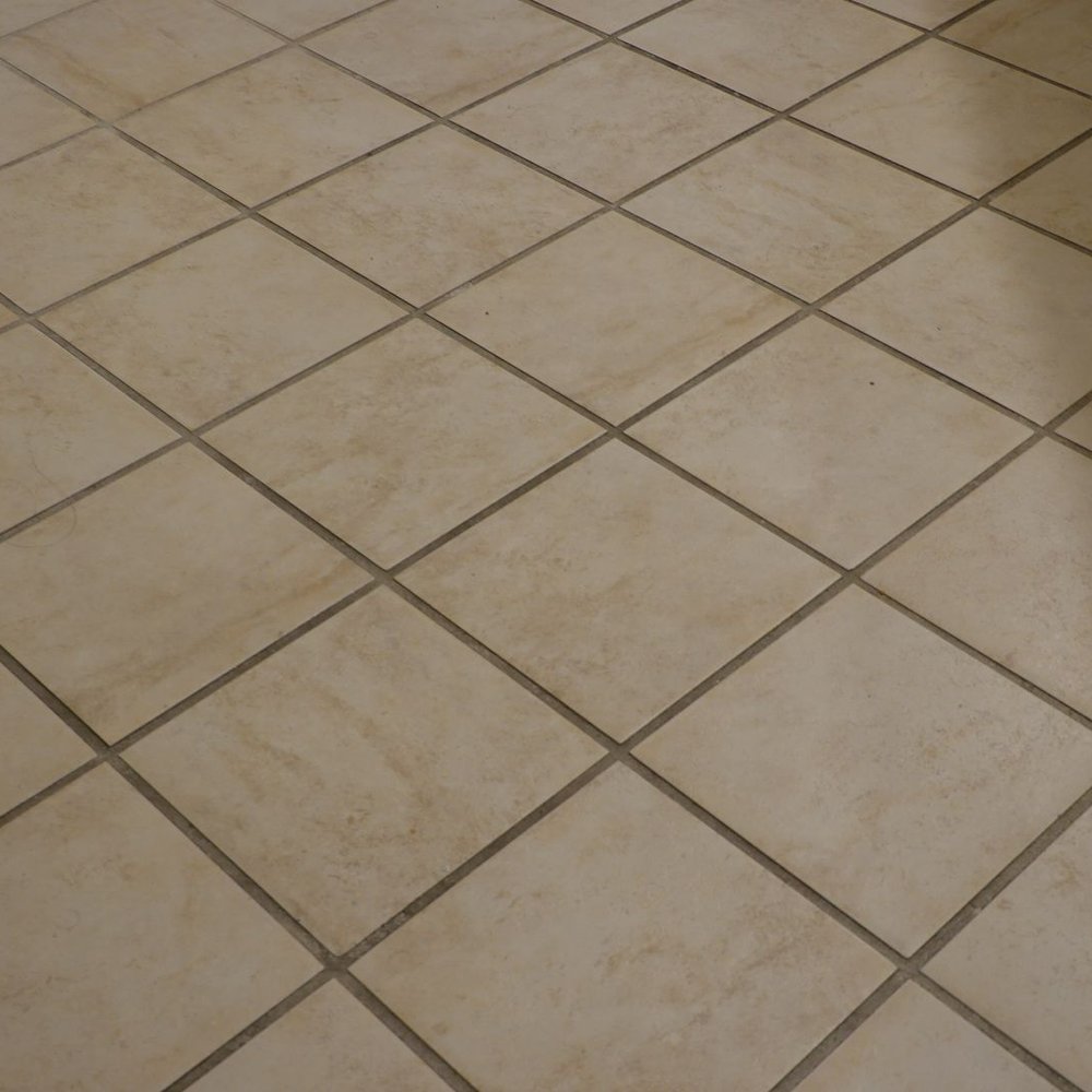 FH Carpet Cleaning - Before cleaning. Grout is black. - Carpet Cleaning Near Me