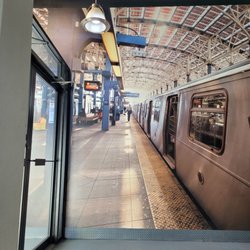 The Pizza Terminal & Restaurant - Giant subway photos very cool