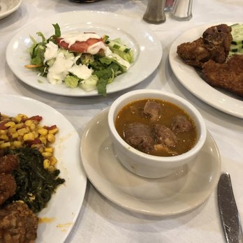 Dooky Chase's Restaurant - Small gumbo cup- extra cost but it was good! - Cajun/Creole Near Me - New Orleans, Louisiana