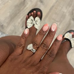 Blue Nails