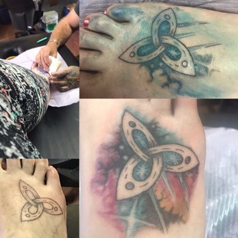Shield Maiden Tattoo - Tattoo Near Me - Longmont, Colorado