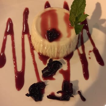 Sweet Grass Grill - Vegan Panna cotta - New American Near Me - Tarrytown, New York Sweet Grass Grill - Vegan Panna cotta - New American Near Me - Tarrytown, New York