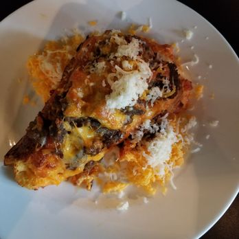 Oy! - Egg & Cheese Challah Souffle with crumbled sausage - Breakfast & Brunch Near Me - Atlanta, Georgia Oy! - Egg & Cheese Challah Souffle with crumbled sausage - Breakfast & Brunch Near Me - Atlanta, Georgia