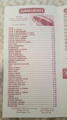 Menu photo 8 Dino's Carryout & Restaurant Baltimore, MD Menu photo 8 Dino's Carryout & Restaurant Baltimore, MD