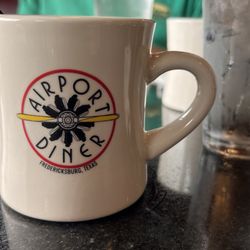 Airport Diner - Coffee Cup