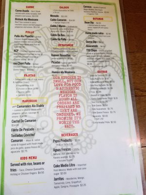 Menu photo 2 Taquitos To Go High Point, NC Menu photo 2 Taquitos To Go High Point, NC