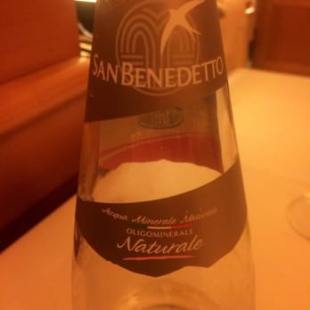 La Vecchia Conca - San Benedetto Mineral Water - Italian Near Me - Rome, RM