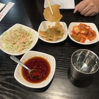 Myungin Dumplings - The banchan is pretty good as well. - Korean Near Me - Northridge, California Myungin Dumplings - The banchan is pretty good as well. - Korean Near Me - Northridge, California