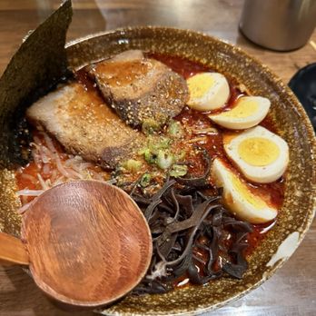 Yoshiharu Ramen - lvl 3 TON SPICY BLACK - Ramen Near Me - Las Vegas, Nevada