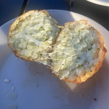 Sabatino's North - Inside of the arancini - Italian Near Me - Derry, New Hampshire
