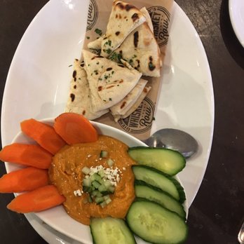 Dierks Bentley's Whiskey Row Gilbert - Red Pepper Hummus - Bars Near Me - Gilbert, Arizona
