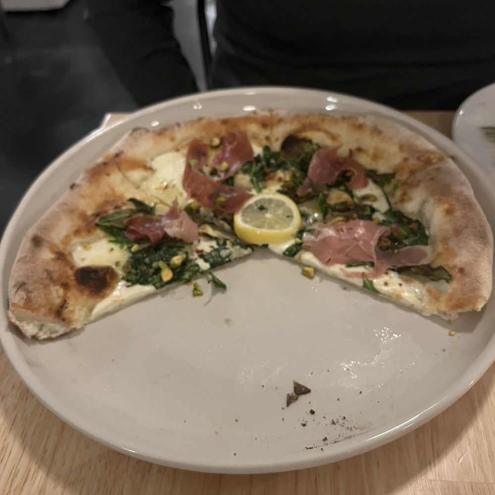 Aglio Pizzeria - Raab pizza - Pizza Near Me - Denton, Texas Aglio Pizzeria - Raab pizza - Pizza Near Me - Denton, Texas