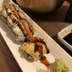 Modu Sushi - Crazy Eel Roll