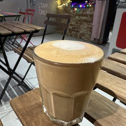 Coffee Fellaz - My first coffee in Denmark