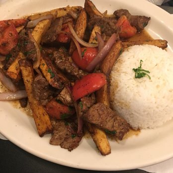 Lima Peruvian Restaurant - Lomo Salgado - Peruvian Near Me - Beaverton, Oregon