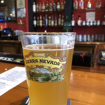 Claddagh Restaurant And Pub - Sierra Nevada (Sunny Lil Thing) Wheat Ale - Irish Pub Near Me - Asheville, North Carolina