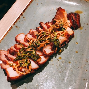The Franklin Room - Sliced Pork Belly - American Near Me - Chicago, Illinois The Franklin Room - Sliced Pork Belly - American Near Me - Chicago, Illinois