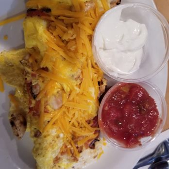 Sunrise Diner - Chicken fajita omelette - Diners Near Me - Brunswick, Georgia Sunrise Diner - Chicken fajita omelette - Diners Near Me - Brunswick, Georgia