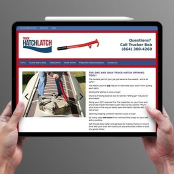 Upstate SC Web Design - Website Design for the Truck Hatch Latch Tool - Web Design Near Me - Anderson, South Carolina Upstate SC Web Design - Website Design for the Truck Hatch Latch Tool - Web Design Near Me - Anderson, South Carolina