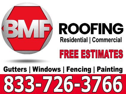 BMF Roofing Logo