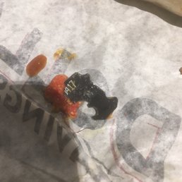 PLASTIC IN MY FOOD!!! ugh PLASTIC IN MY FOOD!!! ugh