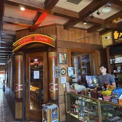 Woodland Hills Cigar Company - HUGE Humidor with tons of options to choose from. Great customer service from the father and son duo!