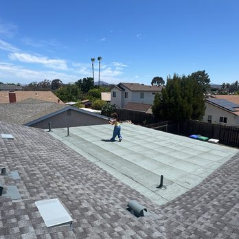 D & L Builders - Finished roof different angle - General Contractors Near Me - San Diego, California