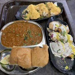 Pav Bhaji, Dahi Puri, Sev Dahi Puri Pav Bhaji, Dahi Puri, Sev Dahi Puri