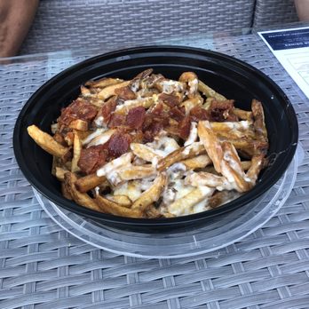 Blue Point Brewing - Smothered fries - Brewpubs Near Me - Patchogue, New York Blue Point Brewing - Smothered fries - Brewpubs Near Me - Patchogue, New York