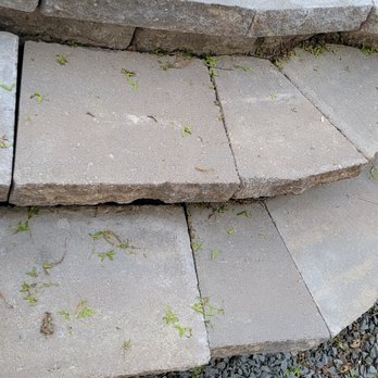 All Phases Renovations - the steps leading up to the patio - Landscaping Near Me - Freetown, Massachusetts