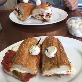 Fratelli Market - Eggplant parm sandy #39 very good. - Delis Near Me - Stamford, Connecticut Fratelli Market - Eggplant parm sandy #39 very good. - Delis Near Me - Stamford, Connecticut