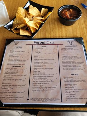 Menu photo 1 Veroni Cafe Chambersburg, PA
