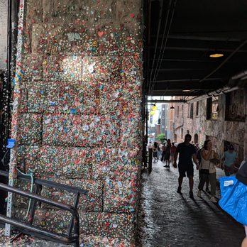 The Gum Wall - Local Flavor Near Me - Seattle, Washington The Gum Wall - Local Flavor Near Me - Seattle, Washington