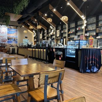 Qahwah House - Interior - Bakeries Near Me - MckInney, Texas Qahwah House - Interior - Bakeries Near Me - MckInney, Texas