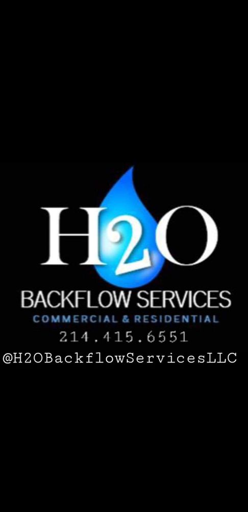 Slide of H2O Backflow services & plumbing