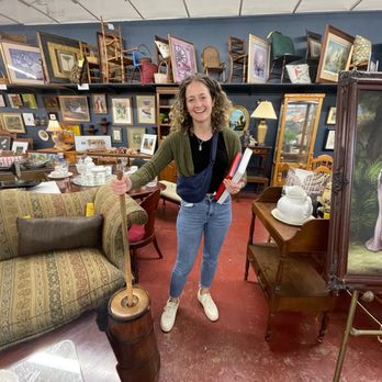 Furbish Thrift - Butter Churn - Thrift Stores Near Me