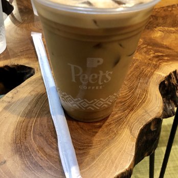 Peet's Coffee - Iced vanilla latte - Coffee & Tea Near Me - Oakland, California Peet's Coffee - Iced vanilla latte - Coffee & Tea Near Me - Oakland, California